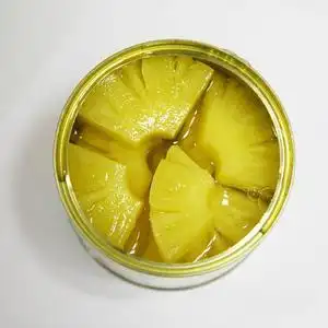 糖水菠萝罐头2022广东湛江徐闻新鲜水果凤梨菠萝片230gx9罐