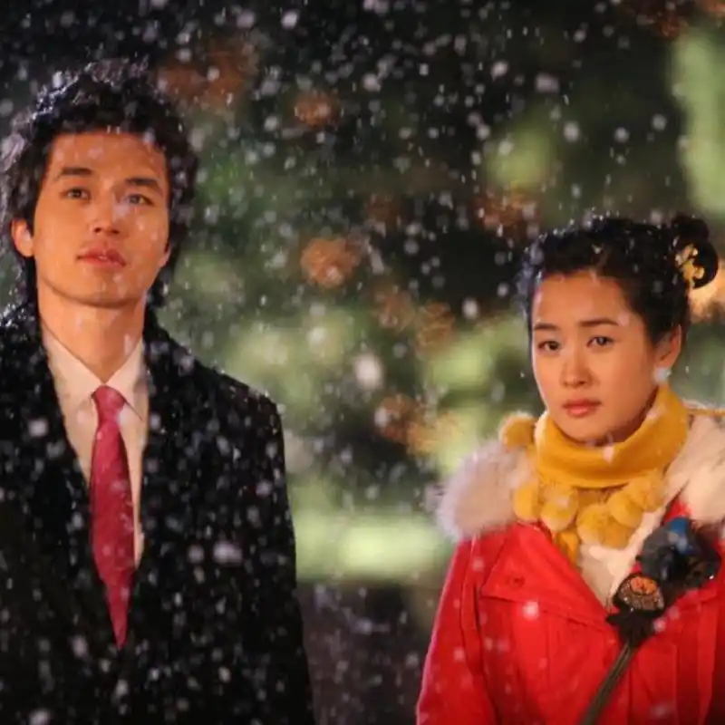 韩剧《我的女孩》下雪天可是周幼琳的生日啊 一到冬天就想美美地窝在