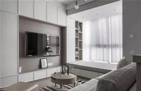 今年最流行电视墙,这样设计才真的走心|客厅|收纳|隔板|矮柜|电视柜|