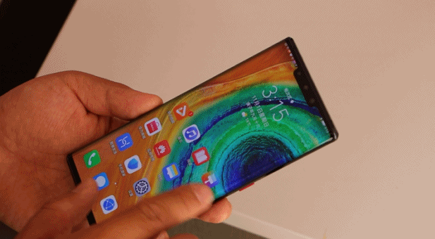 这是一部有5g有梦想的华为mate