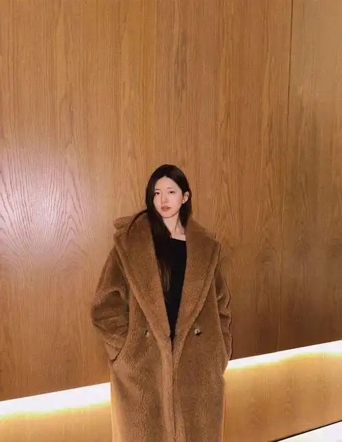 网易首页>网易号>正文申请入驻> 要说毛毛外套当中的优等生,泰迪熊