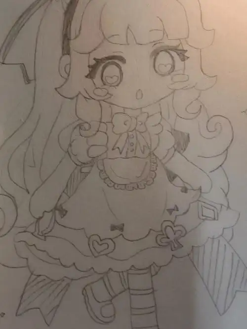 绘画迷你世界爱丽丝