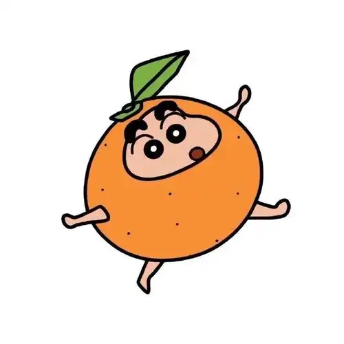 蜡笔小新白底头像