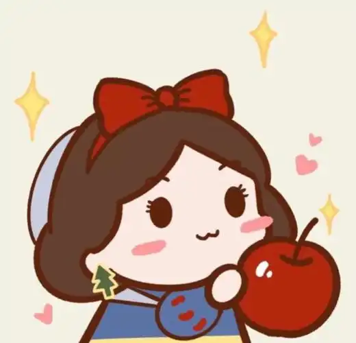 原来早已爱上你 #可爱小公主 #女生动漫头像