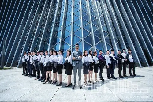 新华团队形象照拍摄案例