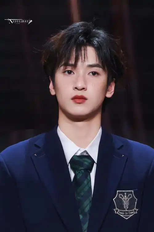 严浩翔超话78#谁来救救严浩翔#小严发来证件照分别是标准版和晒伤