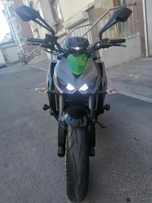 16款全新车落地实表4400公里川崎z1000