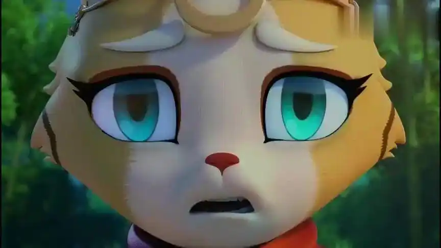 巨兵长城传:花郎使用绝技"一人军队",怕怕鼠咬了洗月公主一口