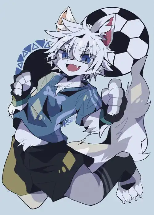 参考例图给自己兽设约点稿 各种稿位都行 喜欢偏帅一些的画风 事少易