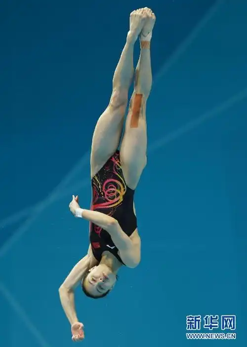 新的"跳水皇后"——吴敏霞 - 金戈铁马 - 欢迎光临我的博客