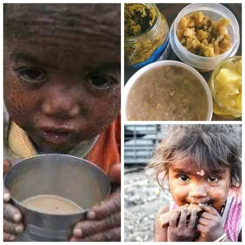 通过图片和视频让孩子们知道饥饿无处不在,激励幼儿爱惜粮食,节约粮食