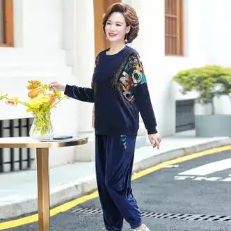 服饰内衣>女装>中老年女装>零度e族>零度e族新款中年妈妈秋装洋气外套