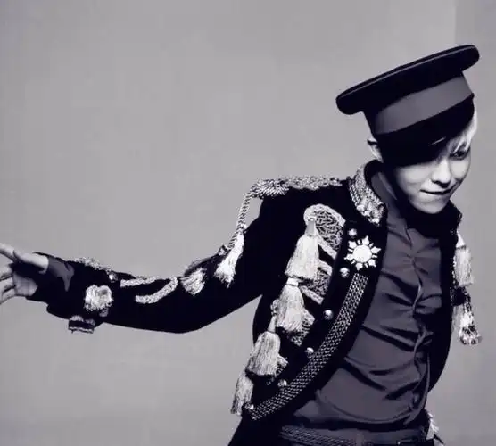 g-dragon 权志龙 gd#黑白系列图