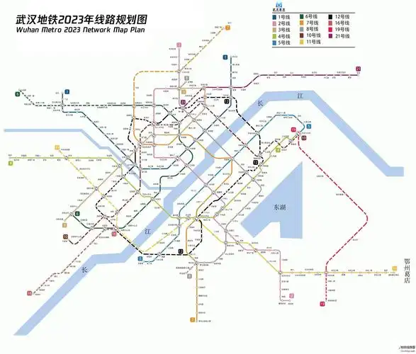 历史版本:■ 武汉地铁线路图 2018版武汉地铁2023年线路规划图(注