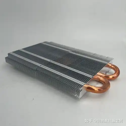 什么是热管散热器 - 知乎