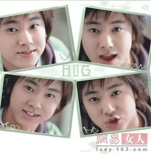 郑允浩05年的术后效果初中毕业照郑允浩郑允浩小时候的照片2011年08年