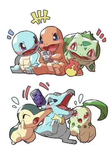 历代御三家,谁是你的最爱? twi.lovemokunae