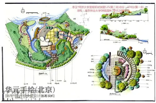 国内哪家手绘机构更适合景观类考研的?