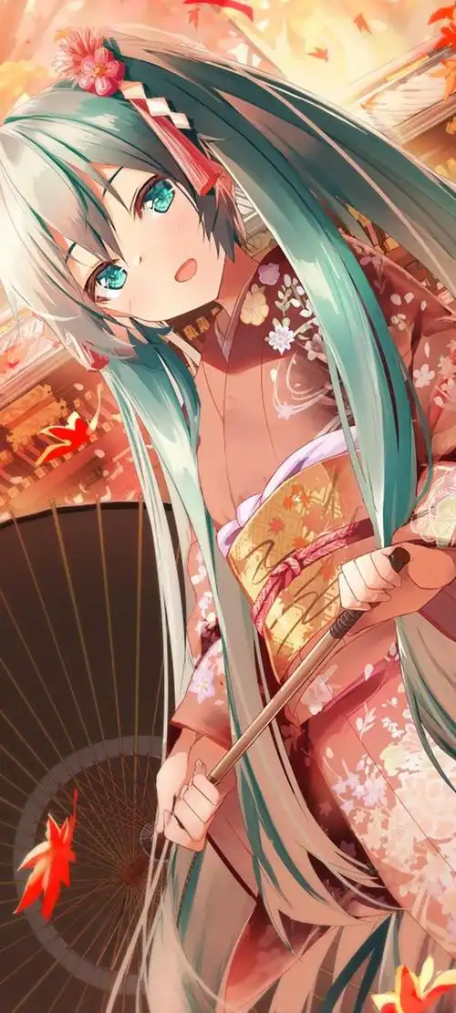 动漫二次元全面屏手机壁纸