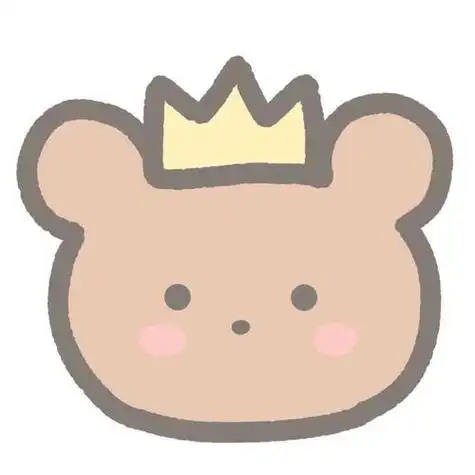 简单朴素小熊头像 头像图片大全 -【爱个性】