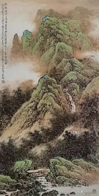 施云翔山水画作品欣赏 - 艺术圈 - 嘉利资讯 - 北京嘉利文化交流有限