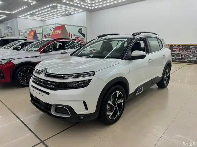 最新上架全新折扣车风东雪铁龙天逸c5aicrross