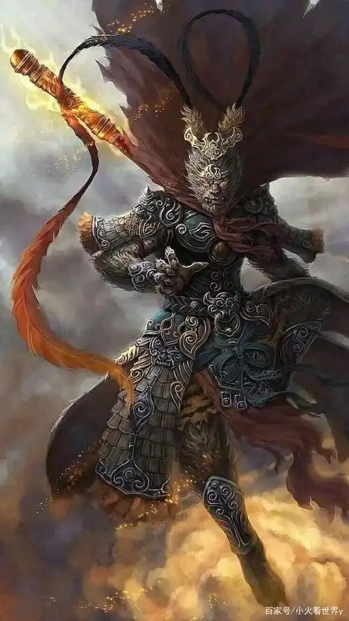 孙悟空霸气图片