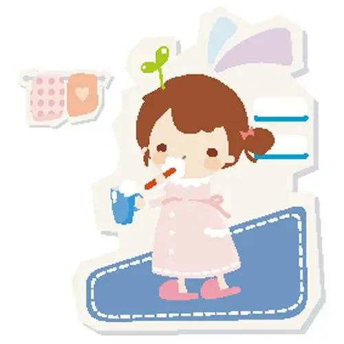 正在刷牙的女孩 收藏 关键词:正在刷牙的女孩图片下载,女孩,刷牙,卡通
