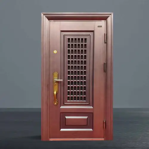 龙裕甲级防盗门 安全门可拆卸门中门通风门c级锁芯入户门进户门已售