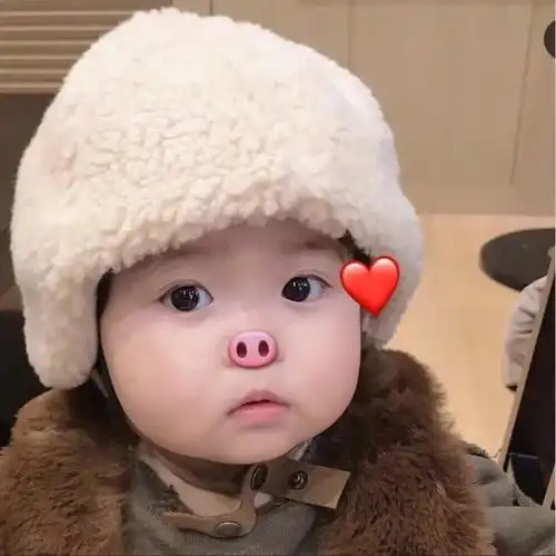 超萌小孩情侣头像一对萌童情侣头像大全可爱