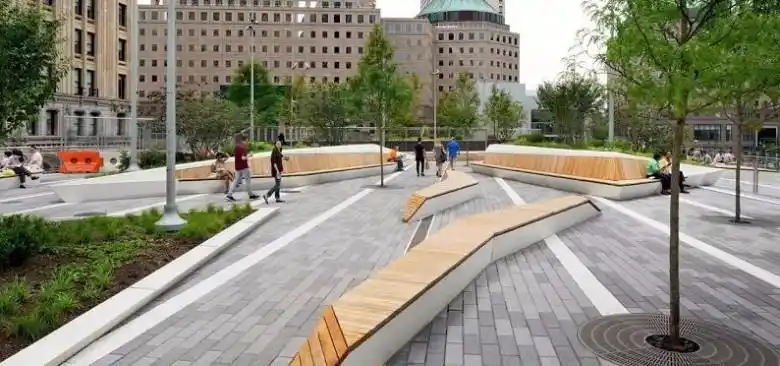 超有创意的景观座椅!