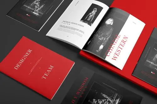 国外设计师画册设计展示