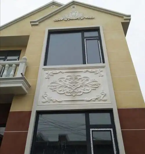 宿巢eps泡沫浮雕装饰品欧式新品门头花别墅外墙装饰浮雕仿砂岩浮雕d