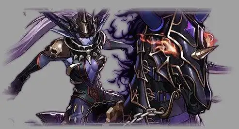 三个恶魔骑士 一个魅魔骑士