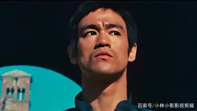 李小龙在电影猛龙过江中的精彩图集