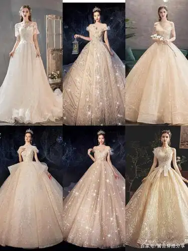 56款惊艳唯美婚纱 穿最美的礼服嫁最爱的他