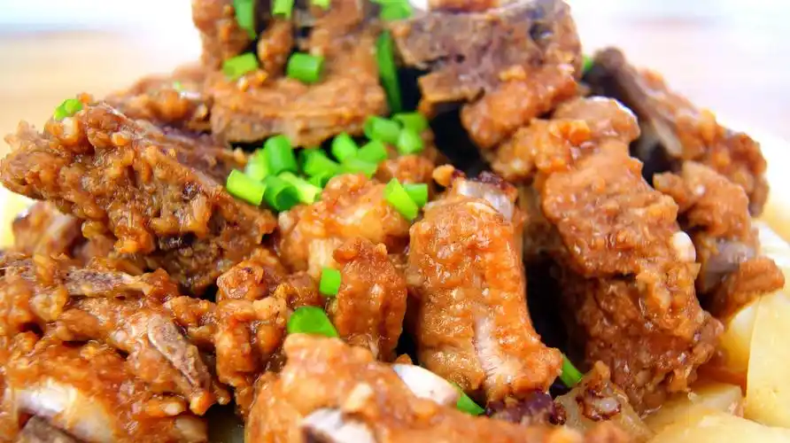 蒜蓉排骨新做法,好吃营养又解馋!