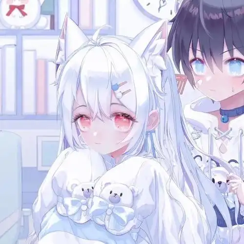 情头|是情侣都无法拒绝的动漫头像