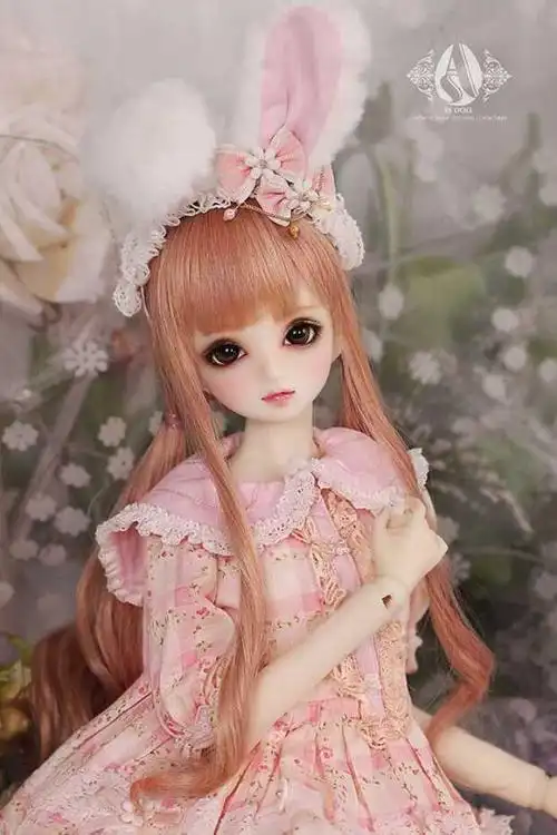 sd娃娃 bjd娃娃 甜美 萝莉 少女 唯美 浪漫 欧美 日本 动漫 哥特式