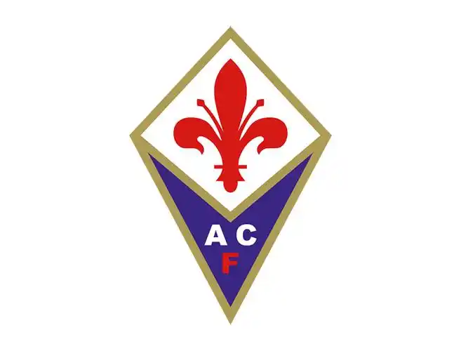 意甲佛罗伦萨队徽标志矢量图