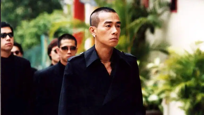 古惑仔系列,陈小春经典歌曲《友情岁月》山鸡哥好帅