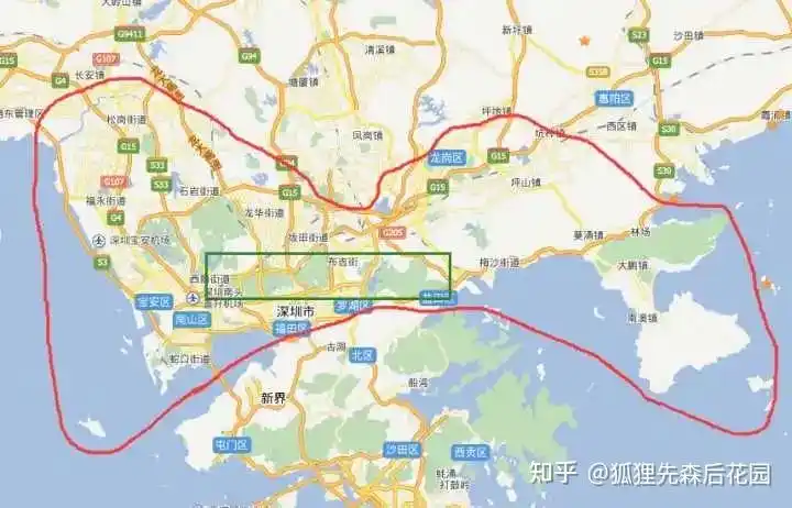 香港要在靠近深圳处建新区:这个世界,终于要围着中国转了 - 知乎