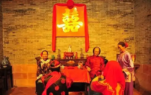 古代婚礼图片大全 古代婚礼的流程