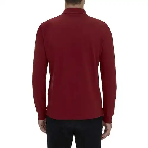 gieves&hawkes/君皇仕 赤红色男士长polog36h8ei01178