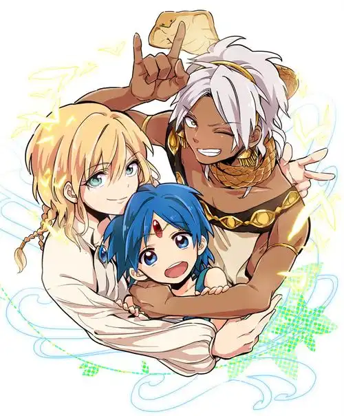 まぐのっちゃん魔笛magi