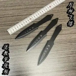 忍者飞镖武术投掷刀户外专业训练直飞旋飞手里剑唐门暗器休闲飞镖