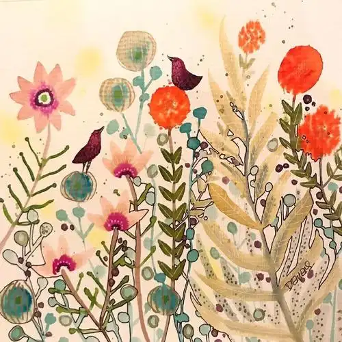 儿童创意美术##指尖上的艺术