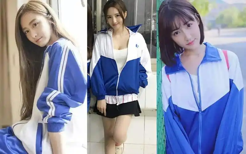 15大最美女神校服照