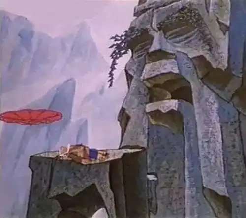 动画的最后,七个葫芦娃合体化成七彩山,再次验证葫芦娃的起源——是山