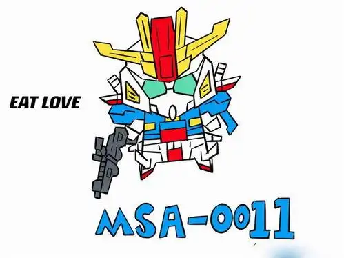 高达简笔画q版高达简笔画q版扎古